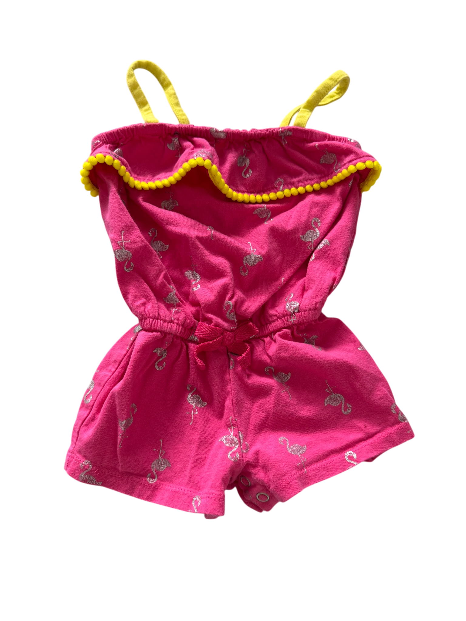 Girls 9-12 Month Tank Top Romper