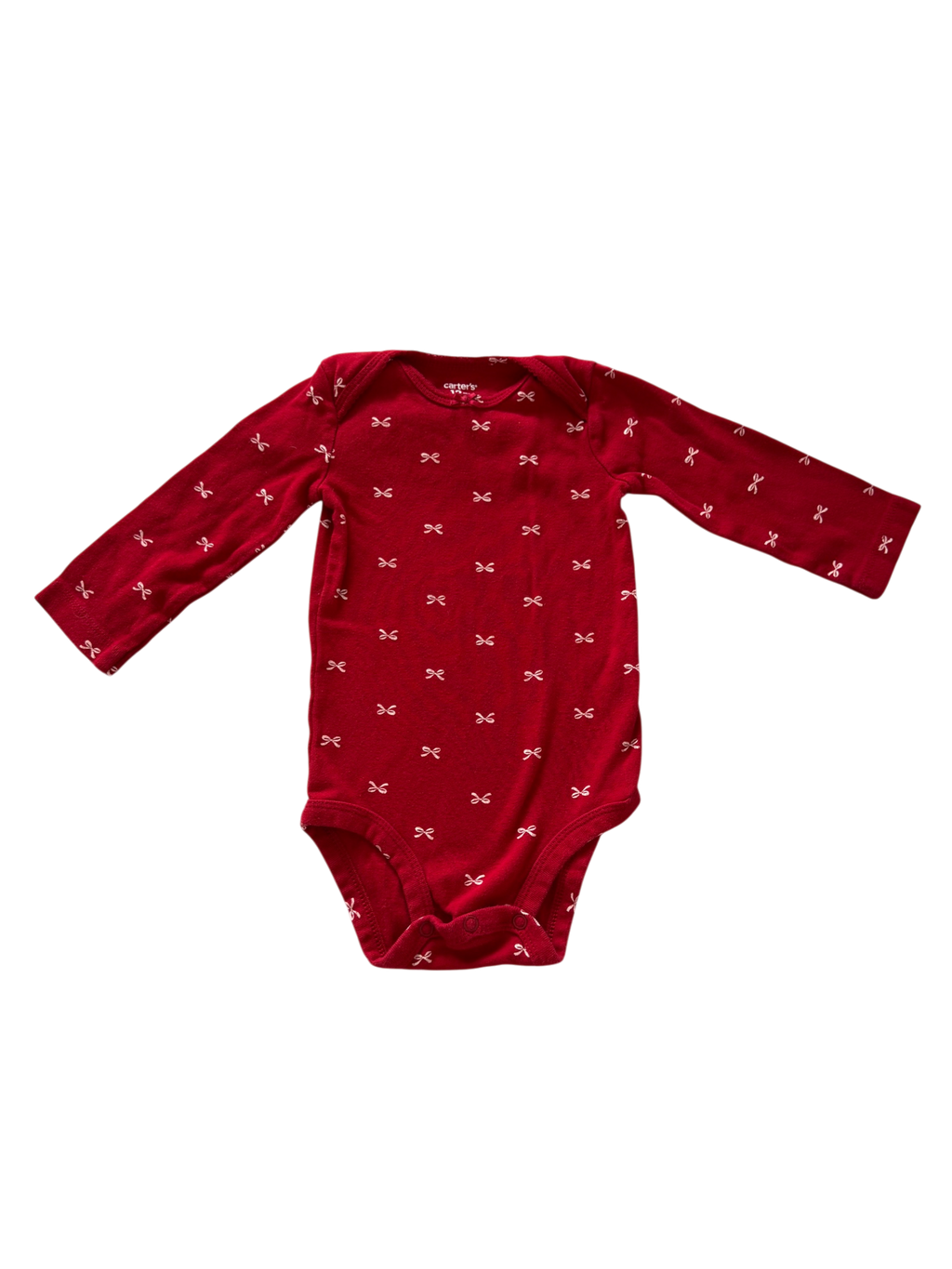 Girls 12 Month Long Sleeve Onesie