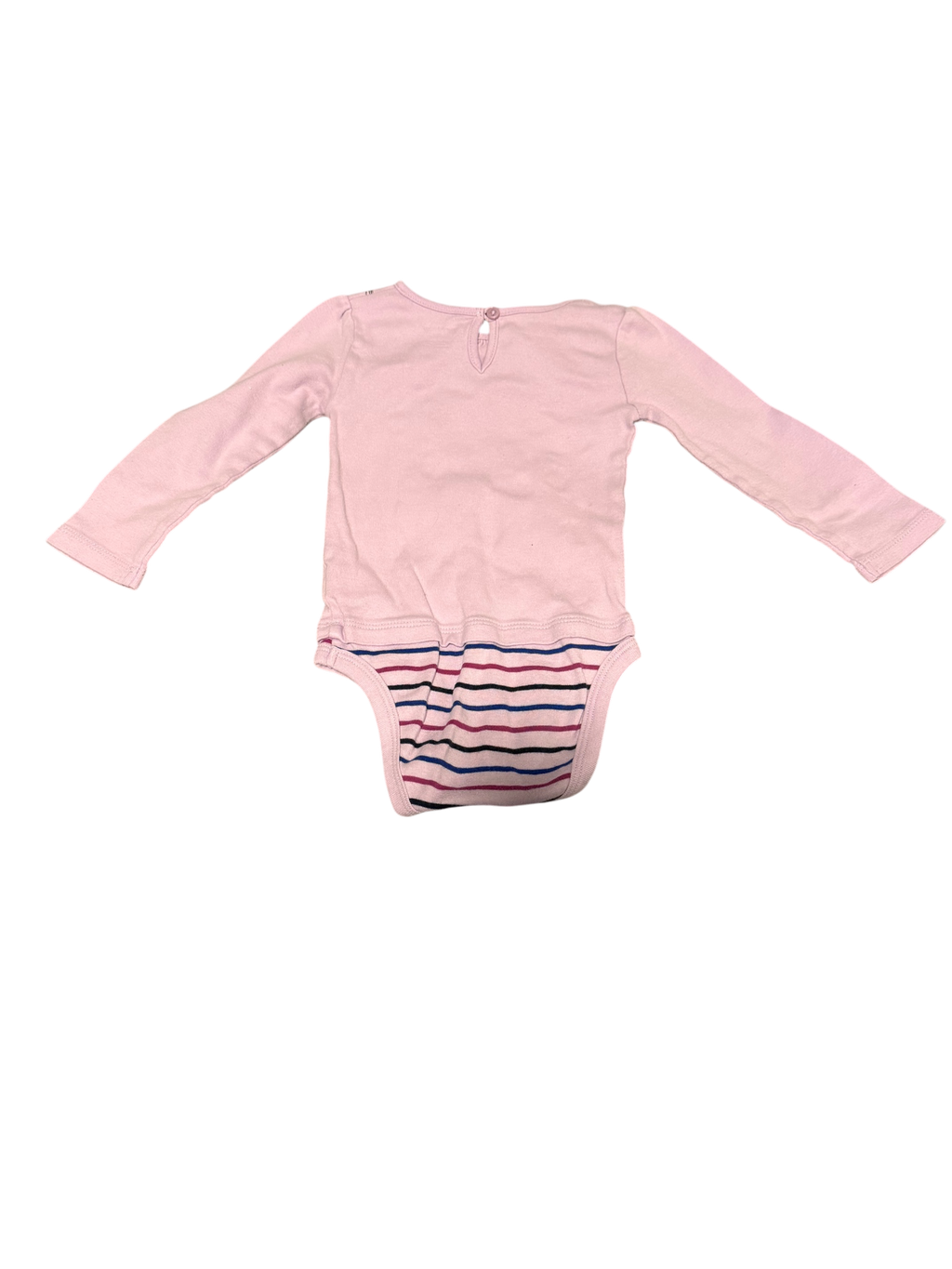 Girls 18-24 Month Long Sleeve Onesie