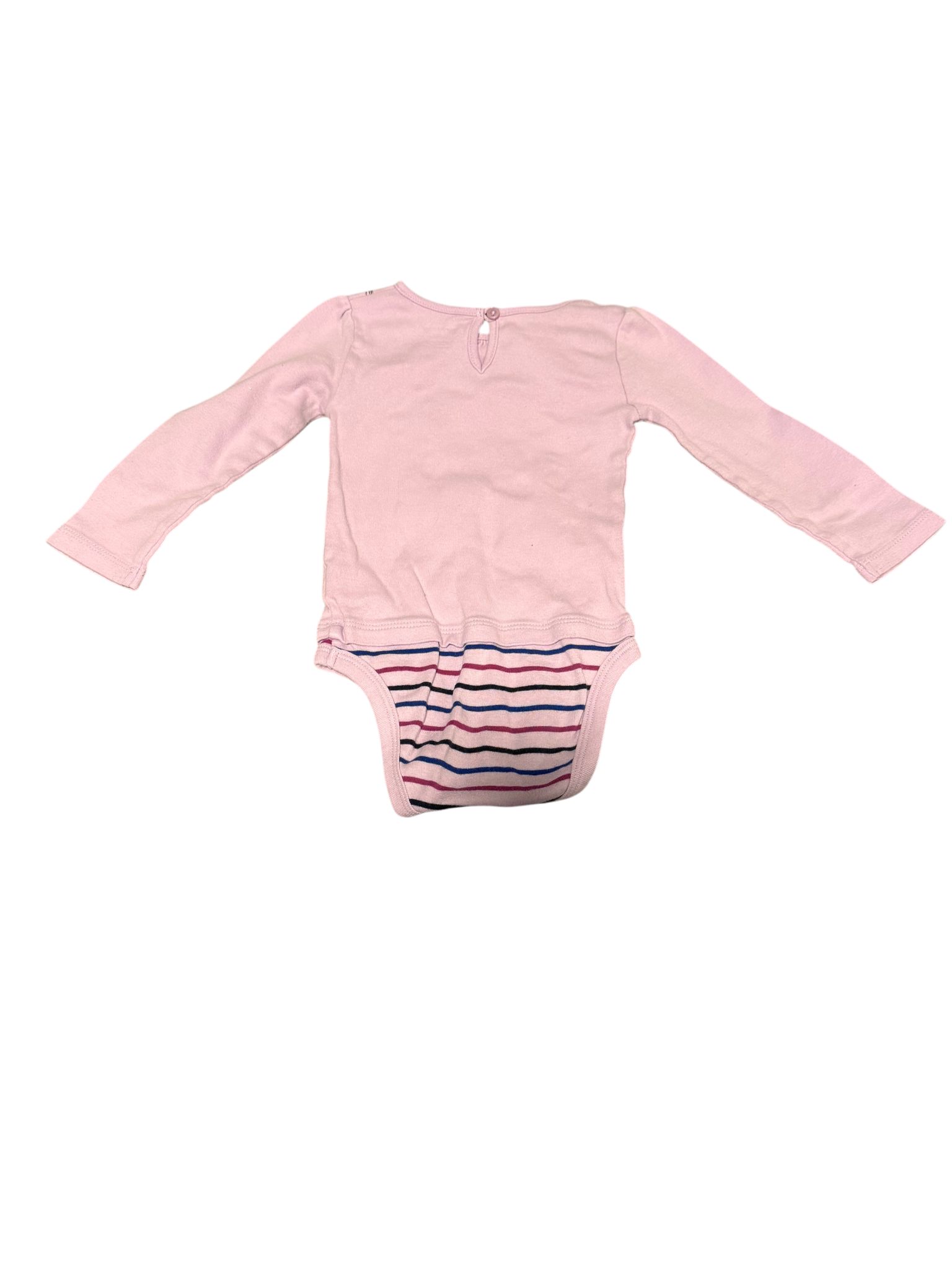 Girls 18-24 Month Long Sleeve Onesie