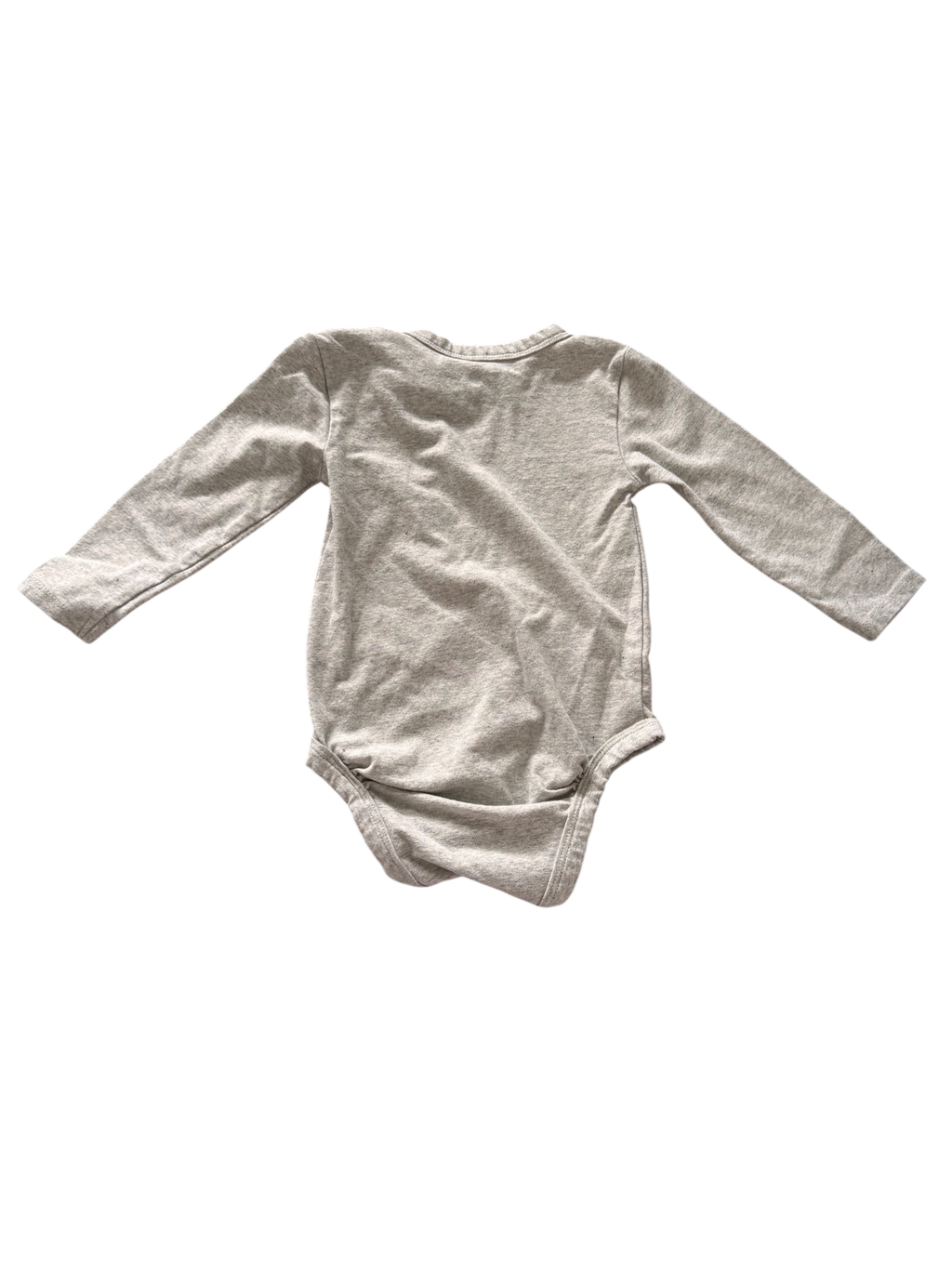 Girls 9-12 Month Long Sleeve Onesie