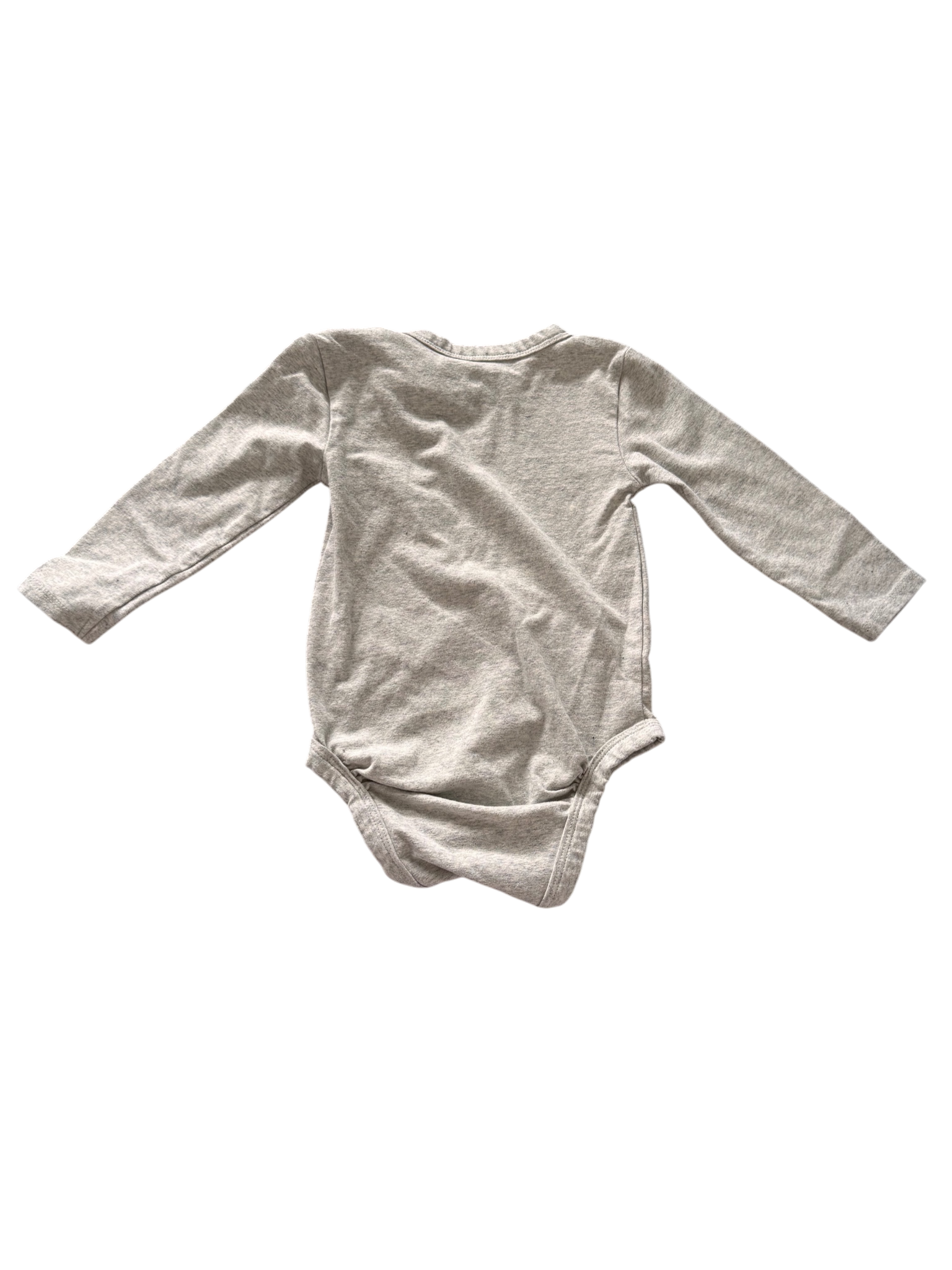 Girls 9-12 Month Long Sleeve Onesie
