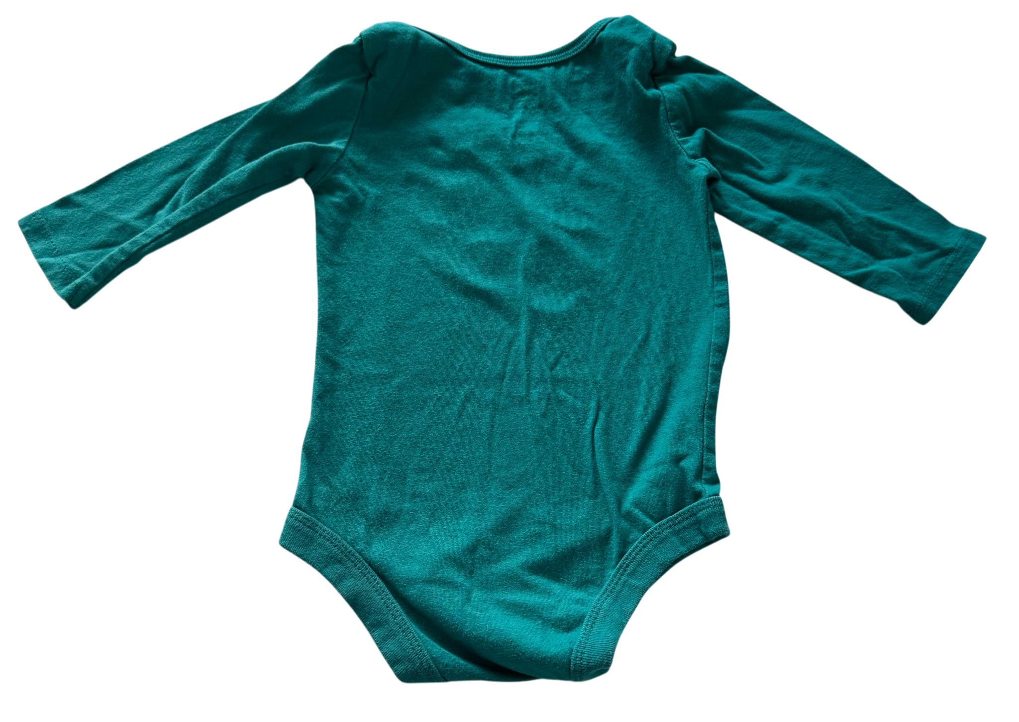 Girls 6-12 Month Long Sleeve Onesie