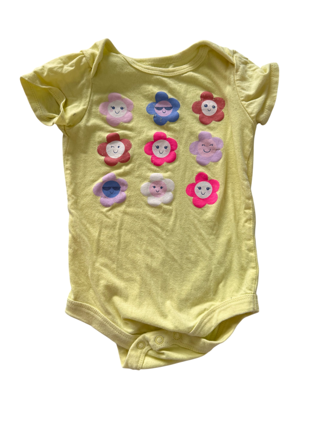 Girls 12-18 Month Short Sleeve Onesie