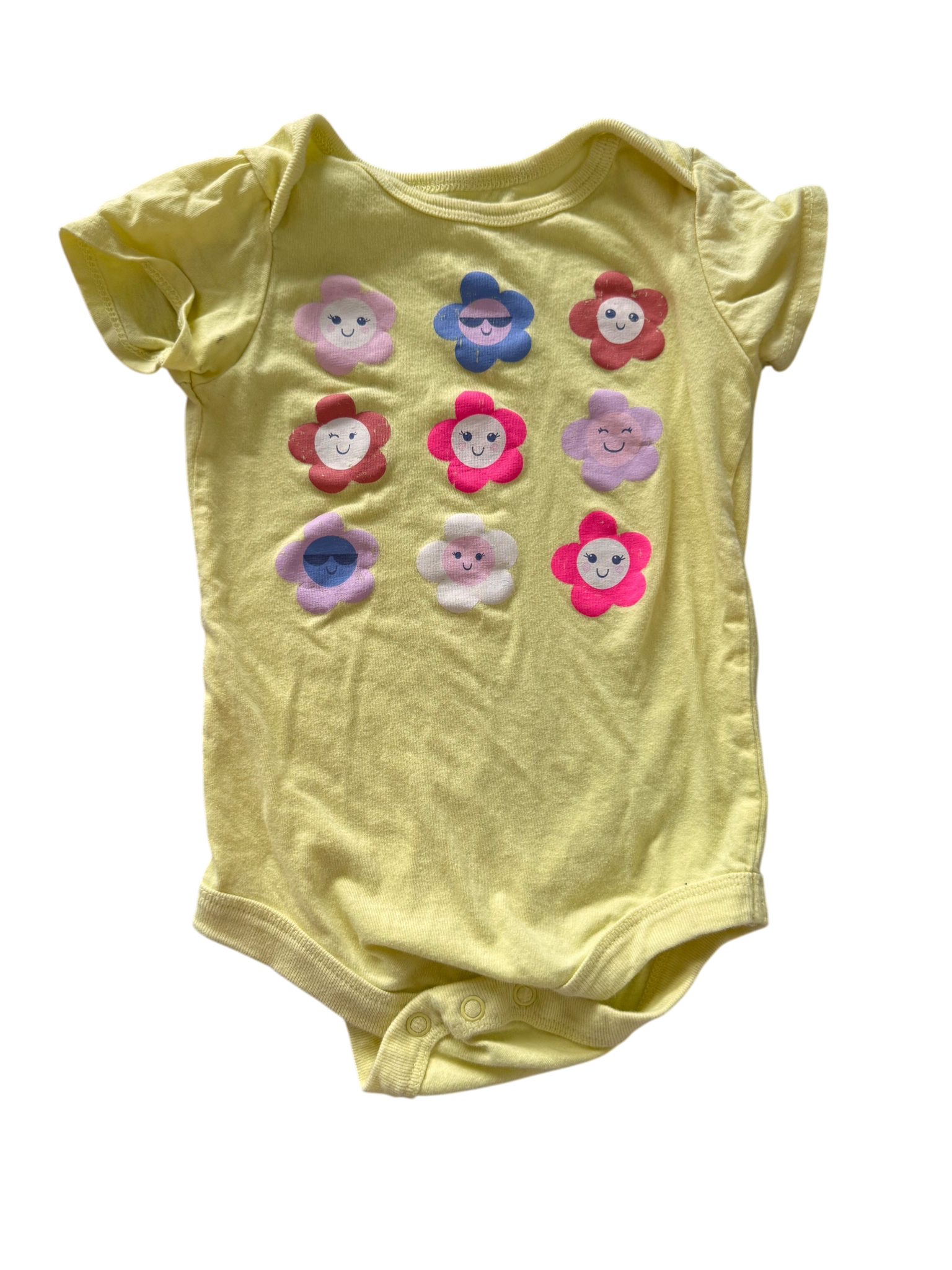 Girls 12-18 Month Short Sleeve Onesie