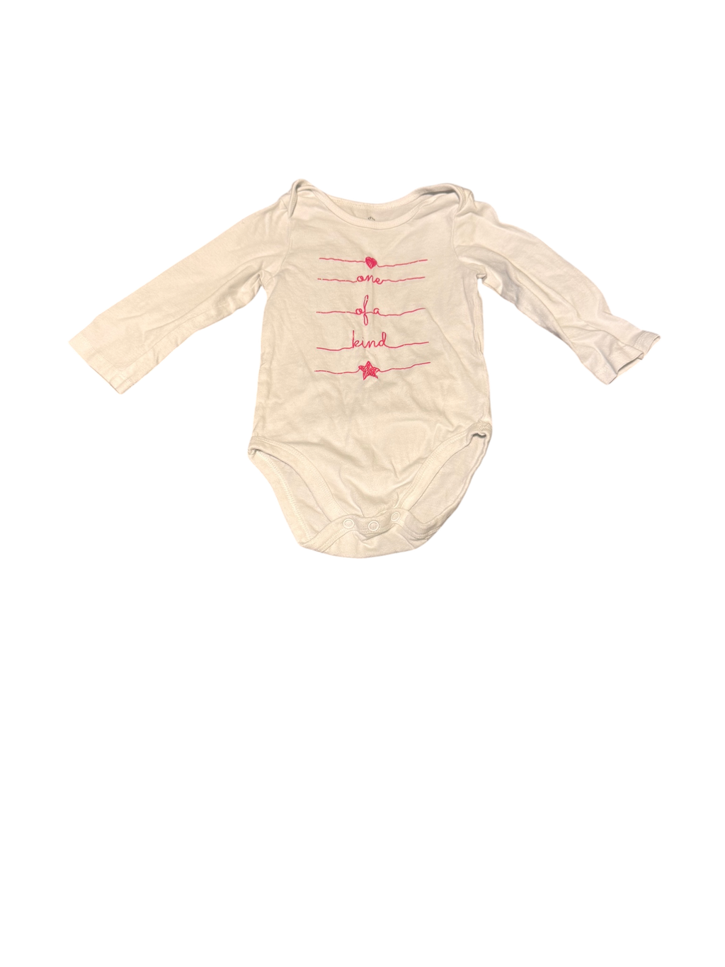 Girls 18 Month Long Sleeve Onesie