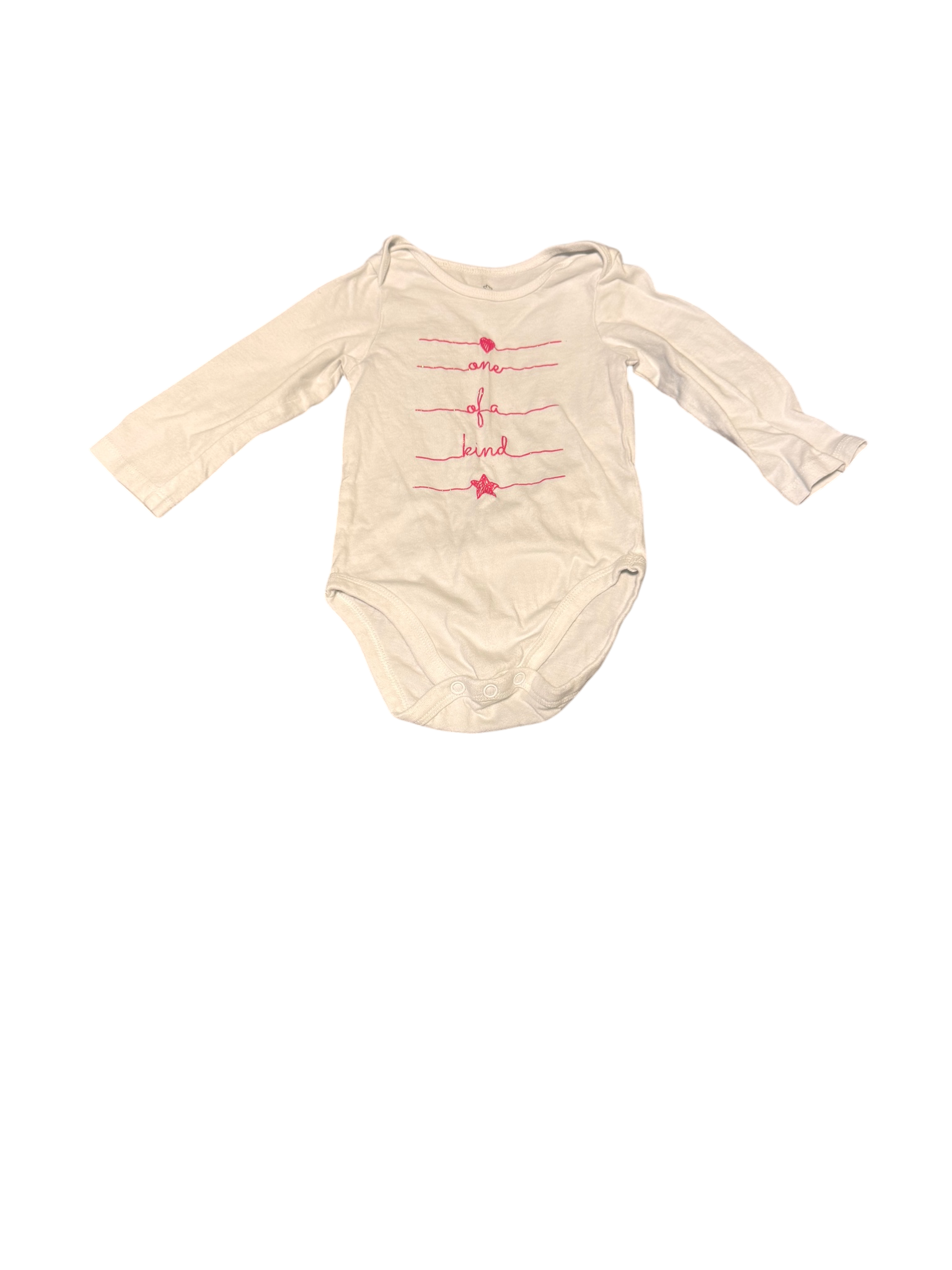 Girls 18 Month Long Sleeve Onesie