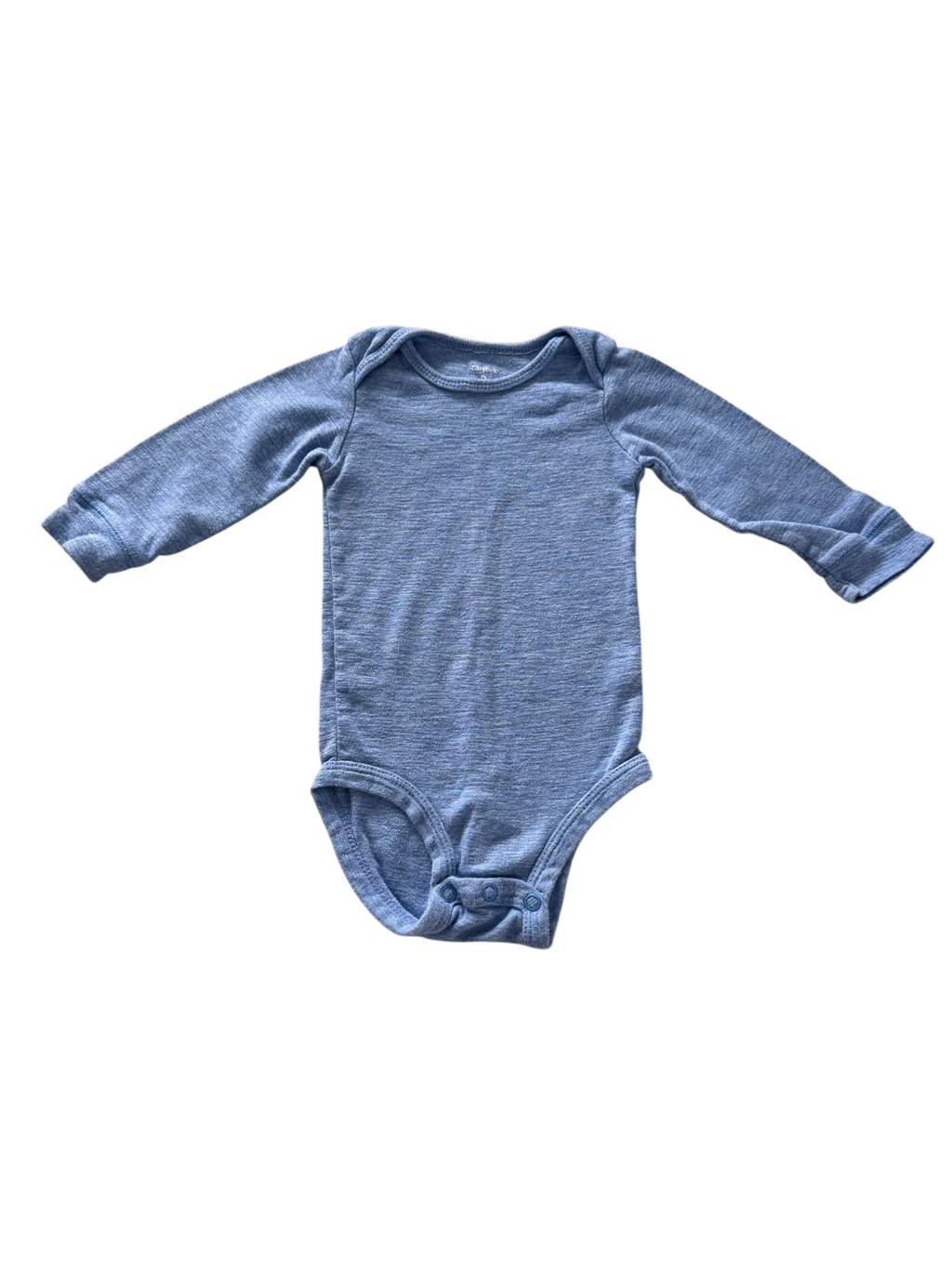Girls 9 Month Long Sleeve Onesie