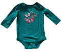 Girls 6-12 Month Long Sleeve Onesie