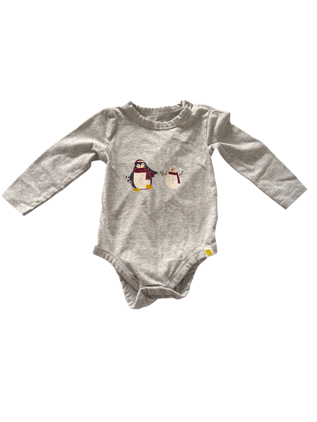 Girls 9-12 Month Long Sleeve Onesie