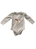 Girls 9-12 Month Long Sleeve Onesie