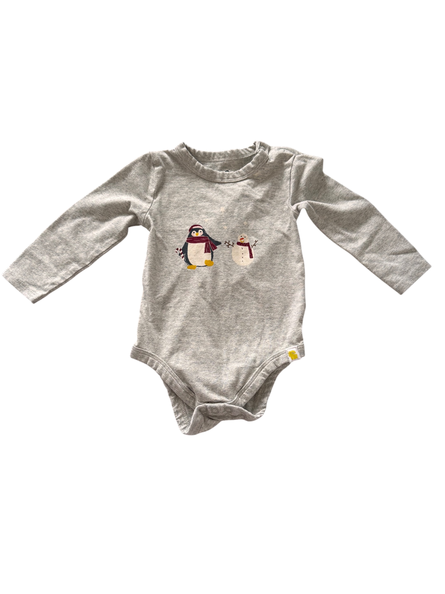 Girls 9-12 Month Long Sleeve Onesie