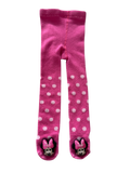 Girls 6-12 Month Tights with Minnie Mouse Rattles