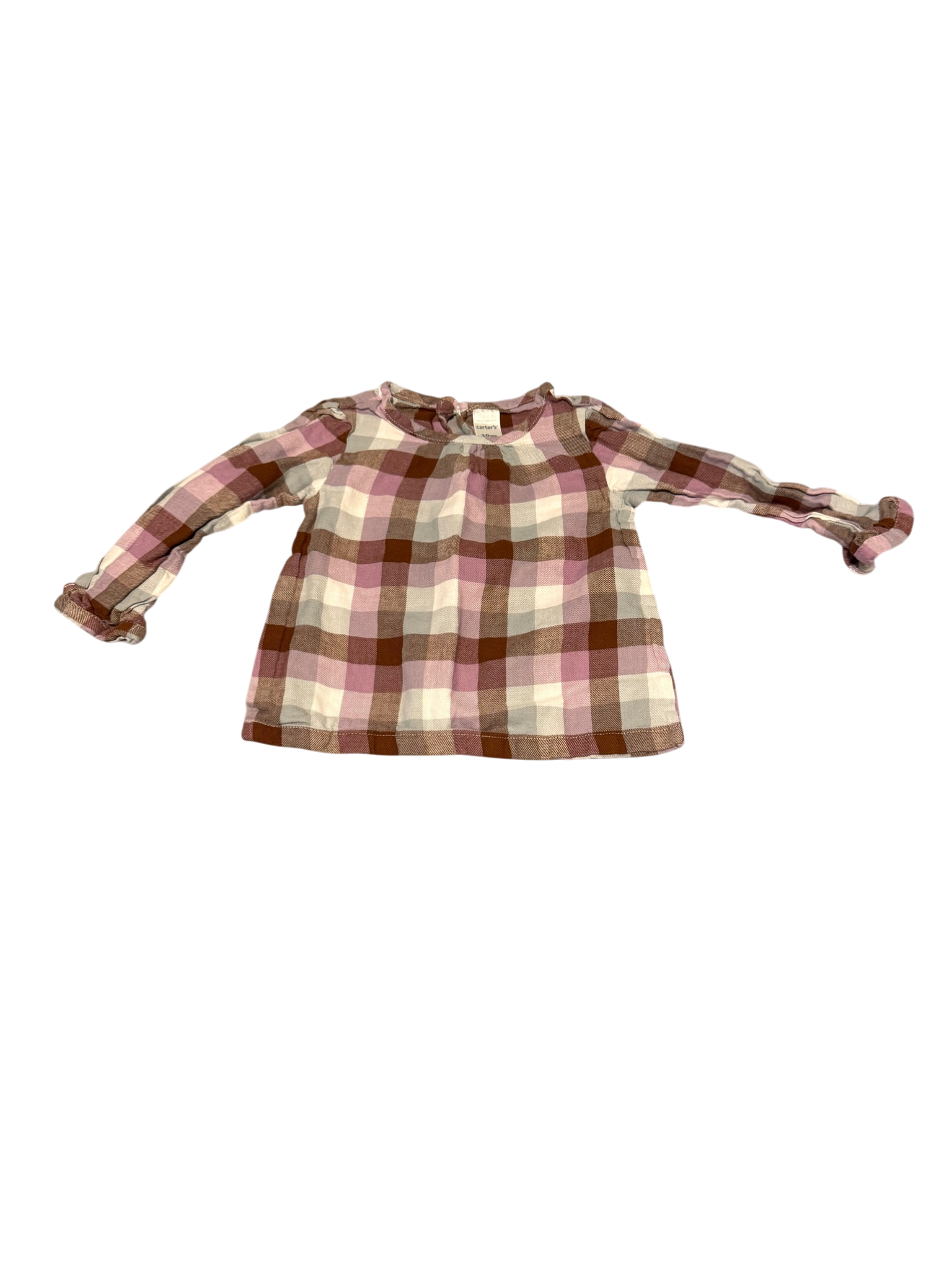 Girls 18 Month Long Sleeve Shirt