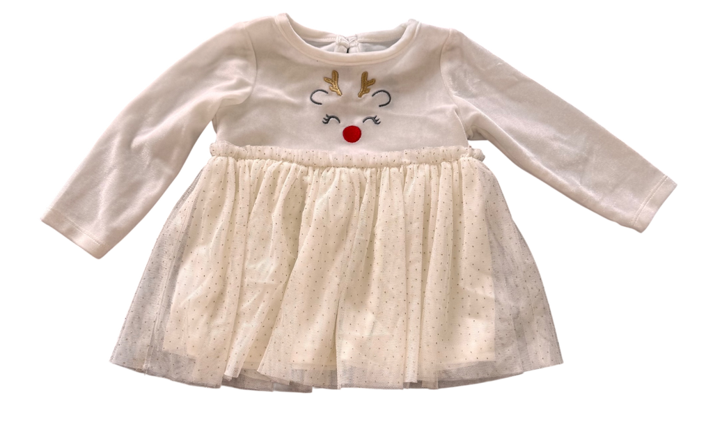 Girls 6-12 Month Christmas Shirt