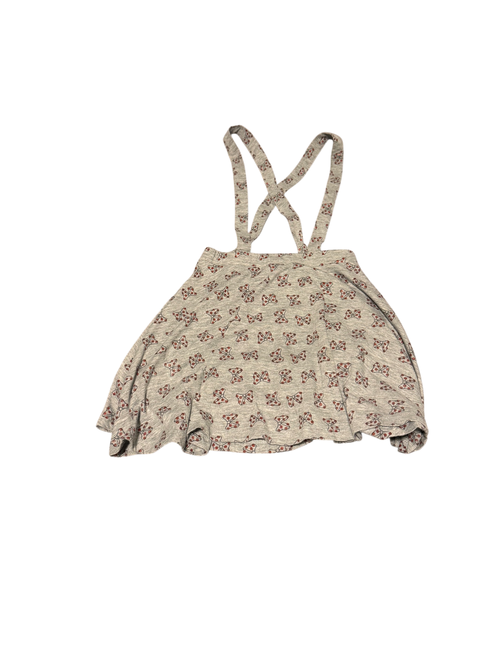 Girls 7T Minnie Mouse Skirt
