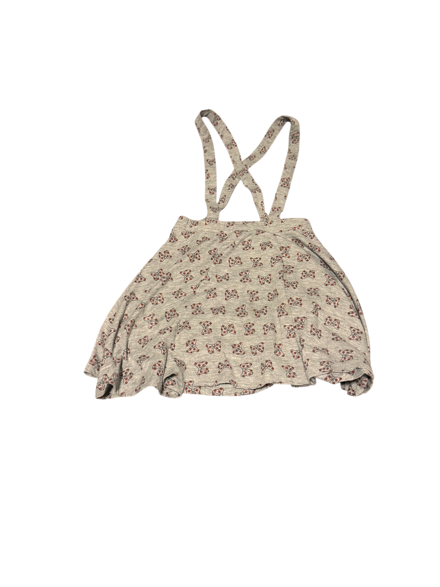 Girls 7T Minnie Mouse Skirt
