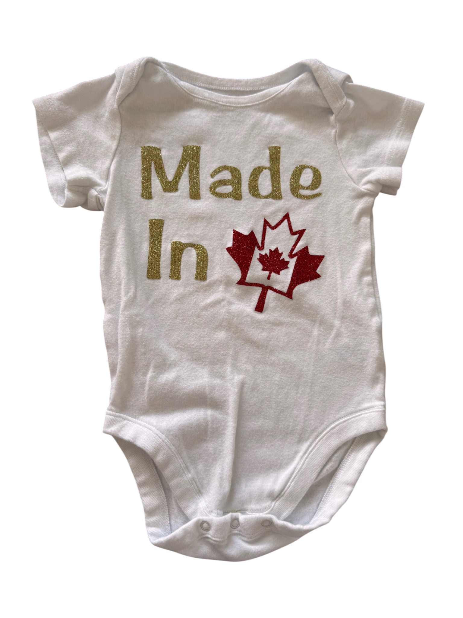 Girls 12-18 Month Short Sleeve Onesie