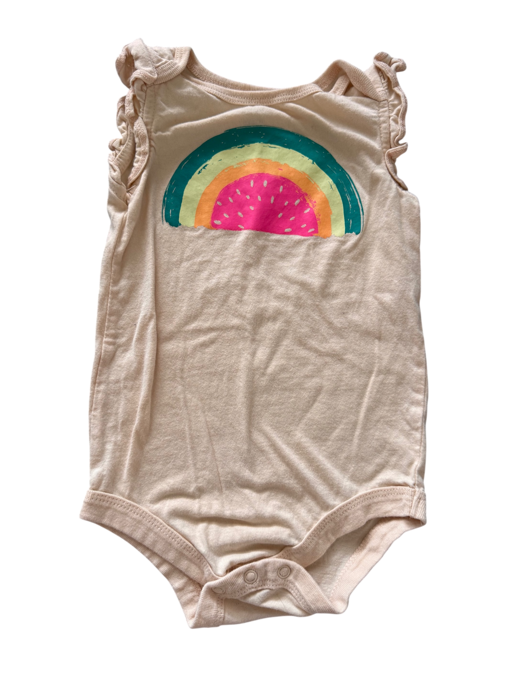Girls 12-18 Month Short Sleeve Onesie