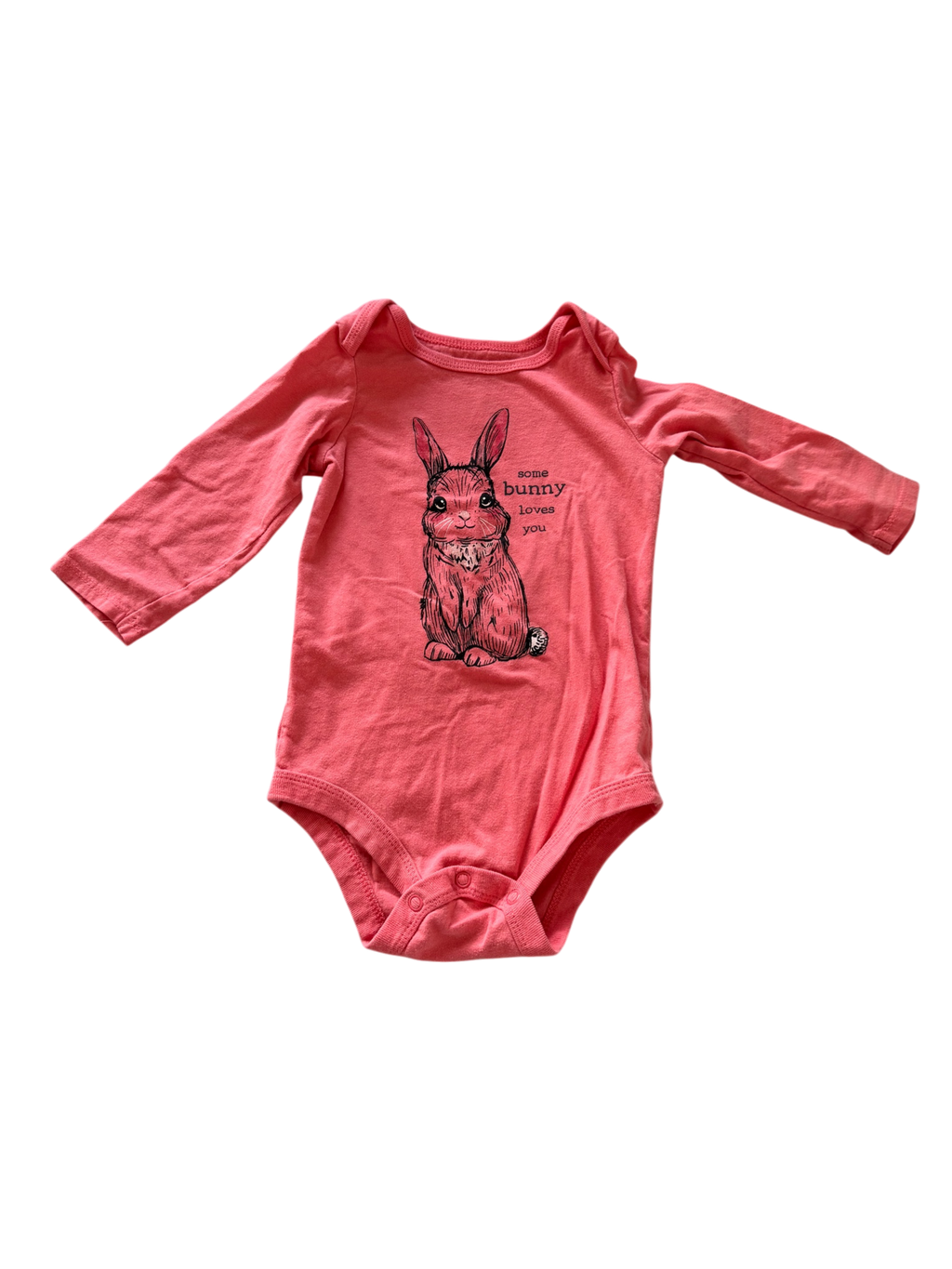 Girls 12-18 Month Long Sleeve Onesie