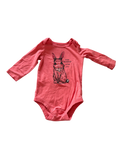 Girls 12-18 Month Long Sleeve Onesie