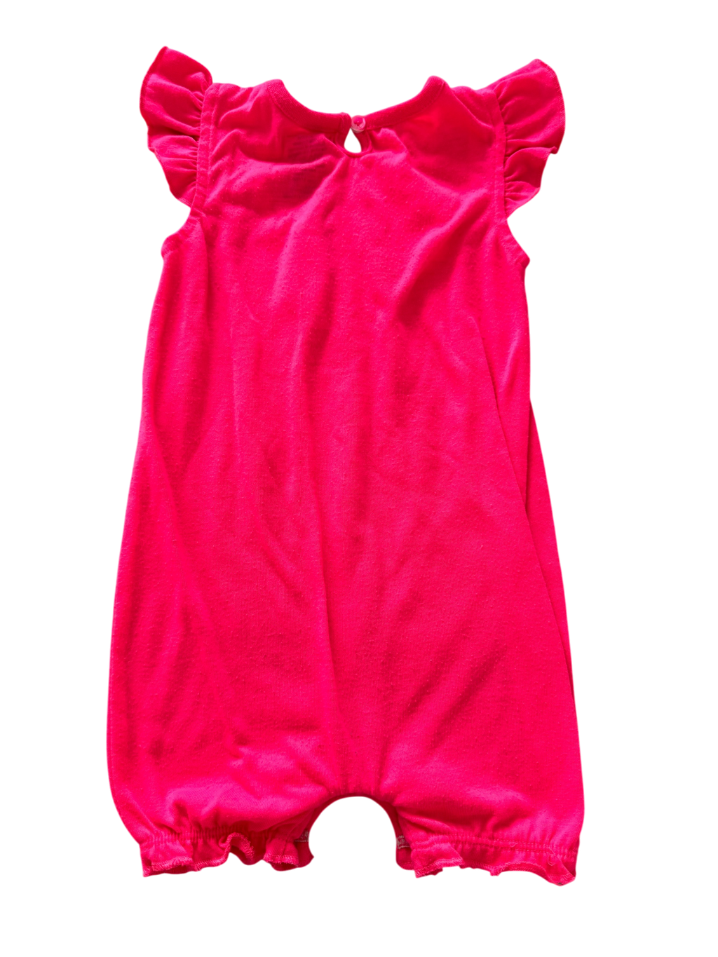 Girls 6-12 Month Short Sleeve Romper