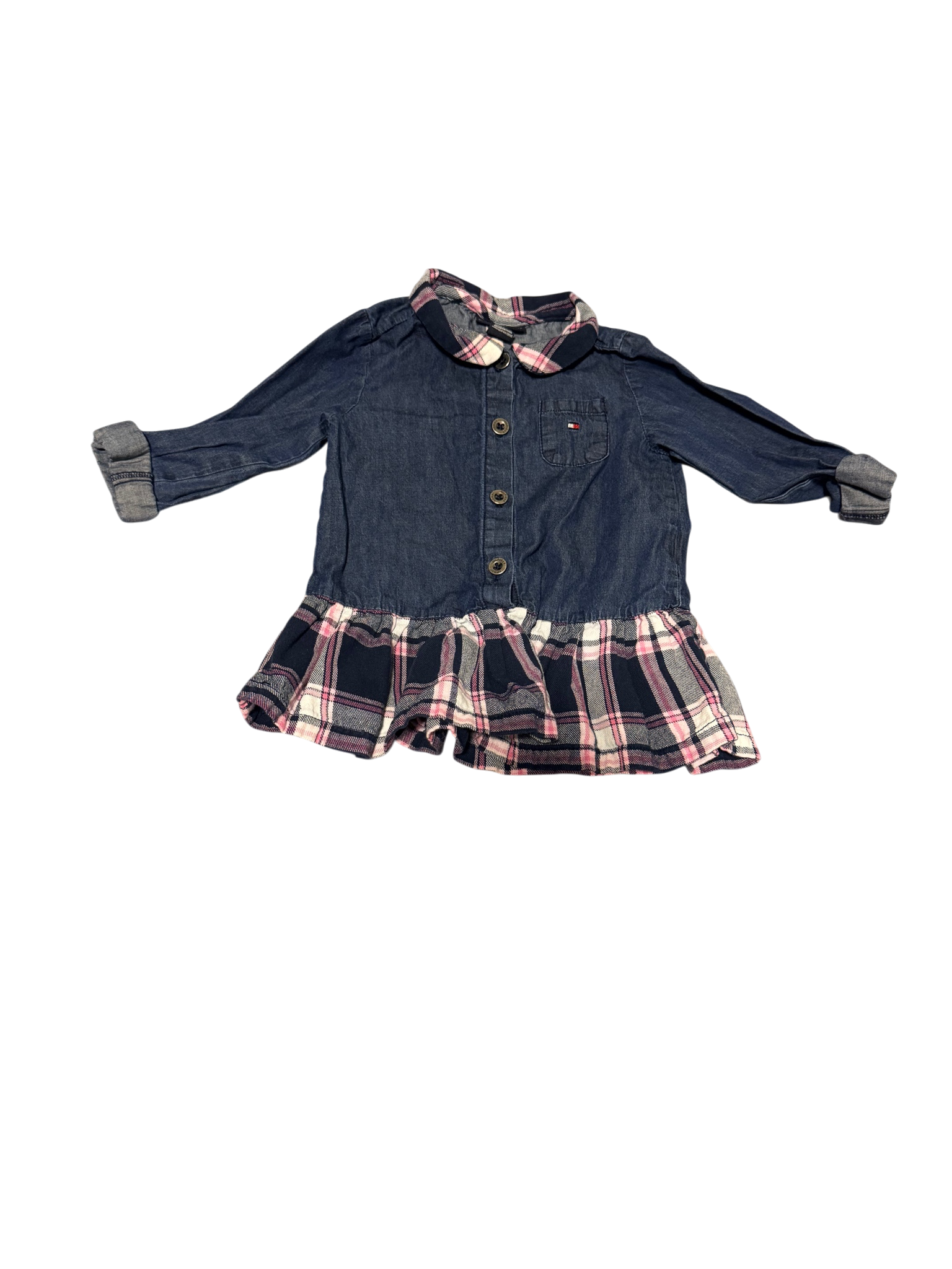 Girls 2T Long Sleeve Shirt