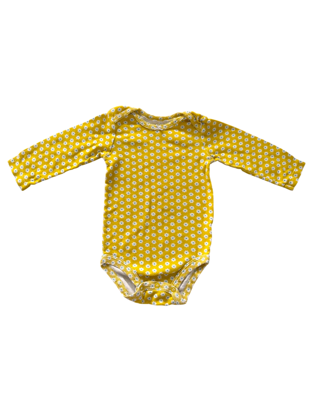 Girls 12 Month Long Sleeve Onesie