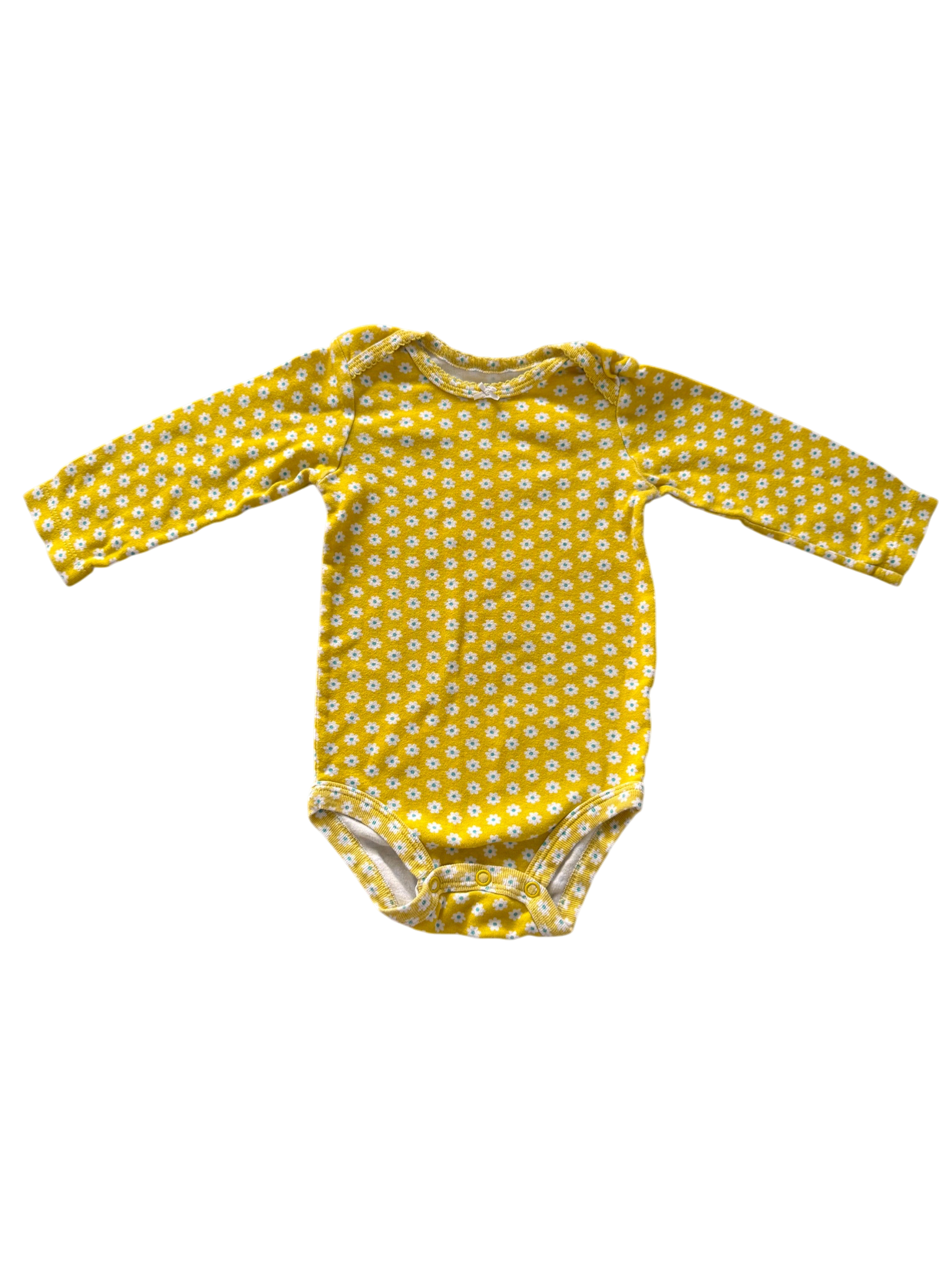Girls 12 Month Long Sleeve Onesie