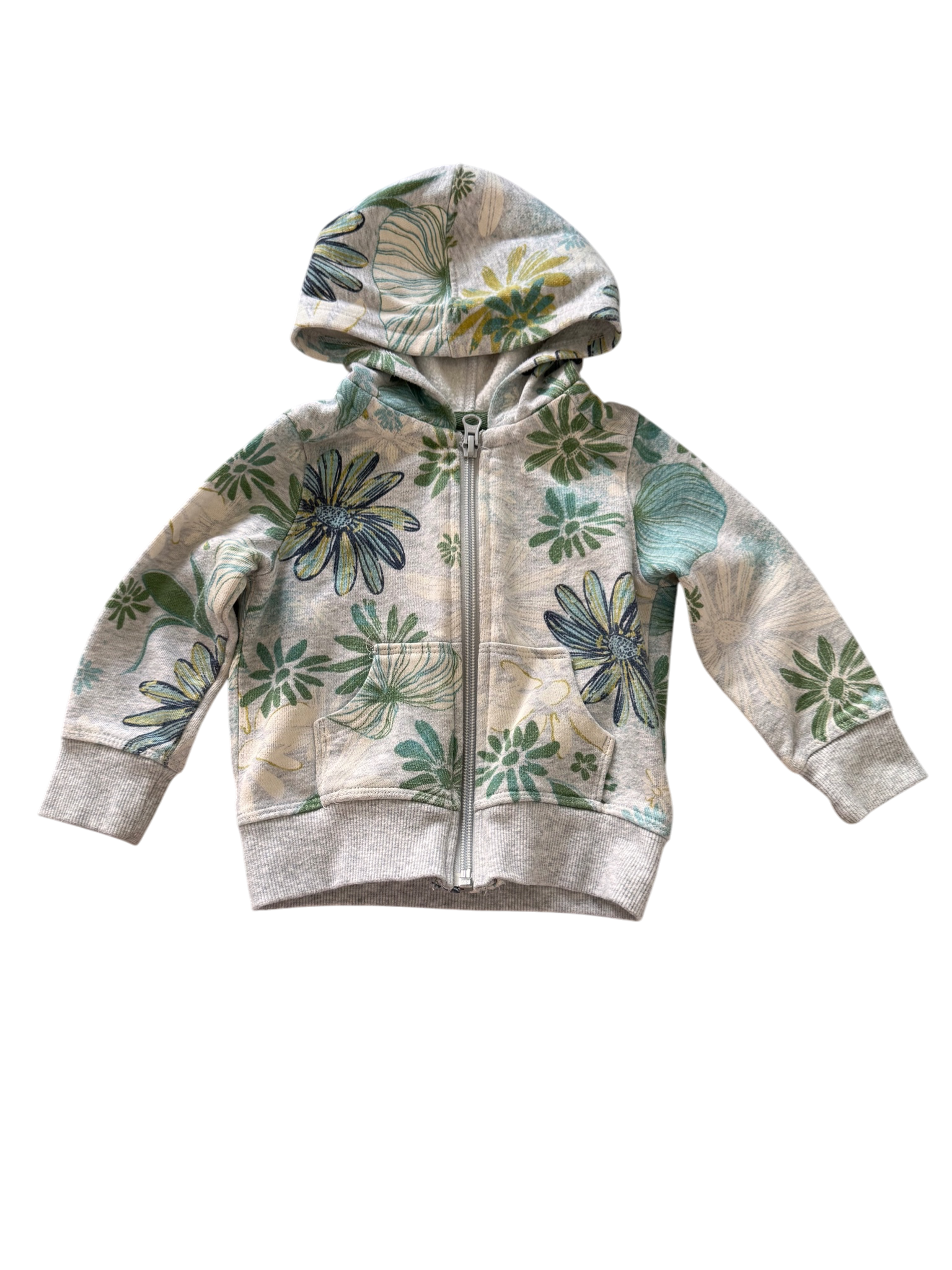 Girls 12-18 Month Zip Up Sweater