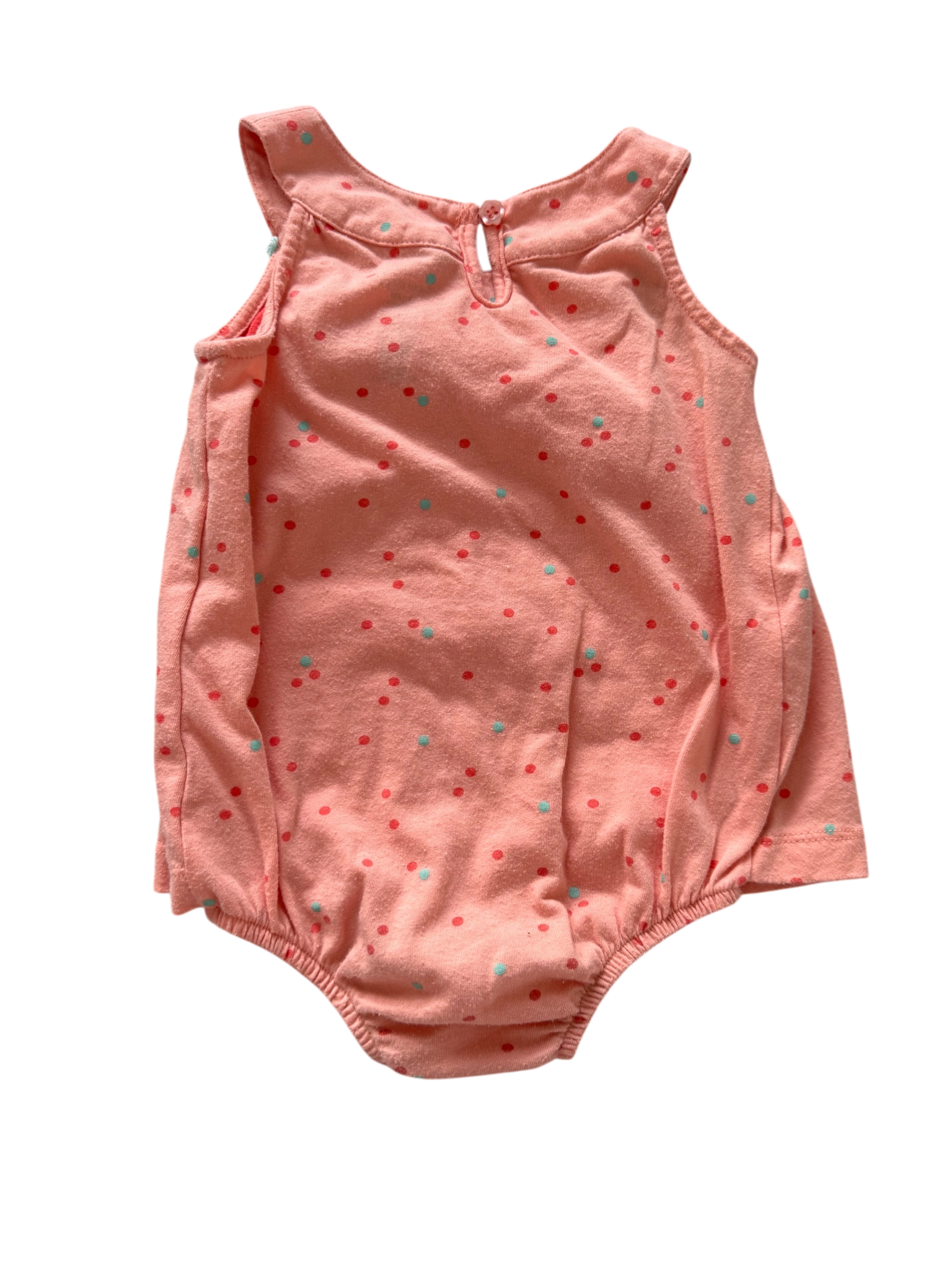 Girls 12-18 Month Dress Onesie