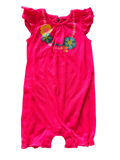Girls 6-12 Month Short Sleeve Romper