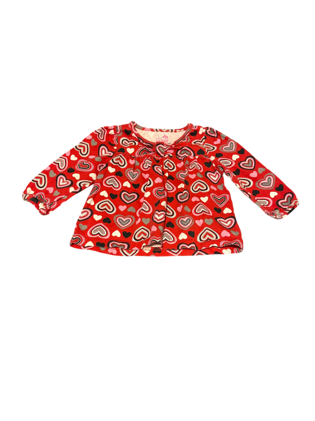 Girls 18 Month Long Sleeve Shirt