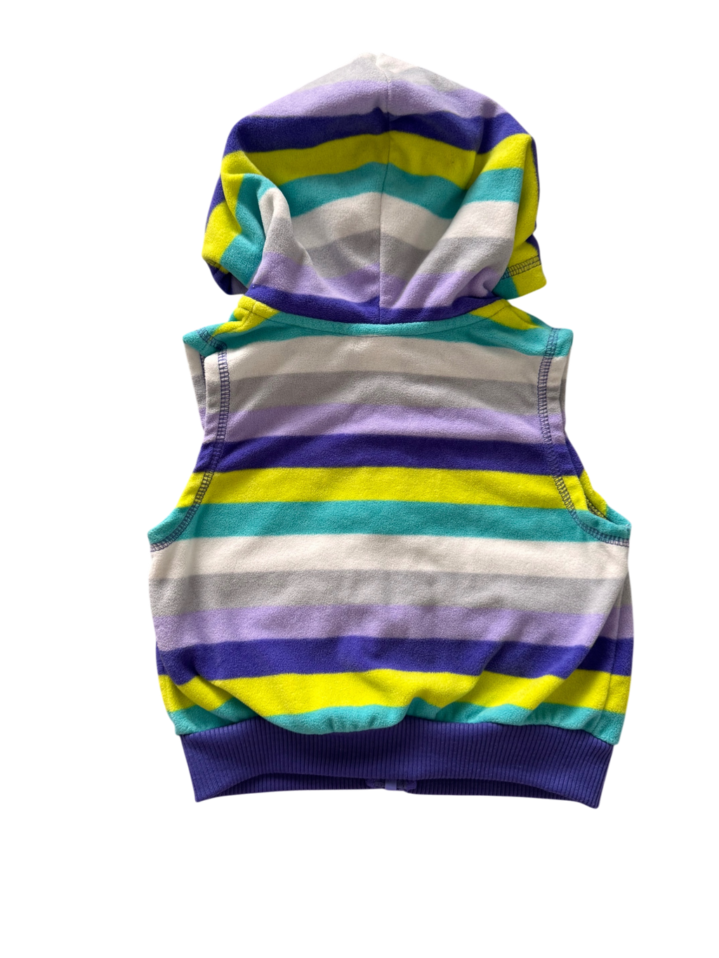 Girls 12 Month Vest with Hood