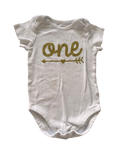 Girls 12-18 Month Short Sleeve Onesie