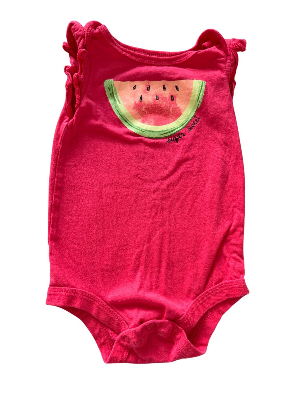 Girls 12-18 Month Short Sleeve Onesie