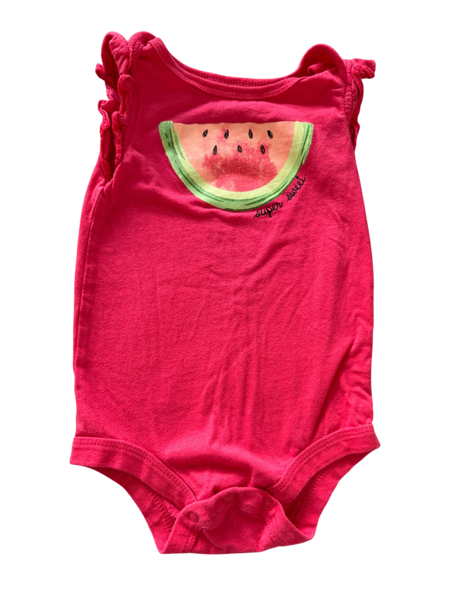 Girls 12-18 Month Short Sleeve Onesie