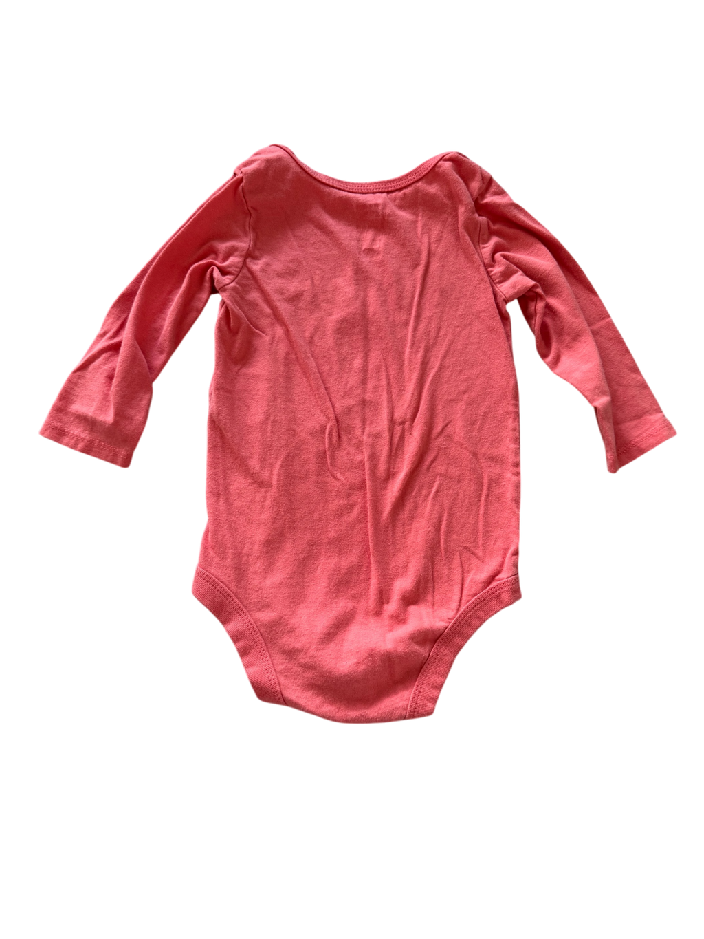 Girls 12-18 Month Long Sleeve Onesie
