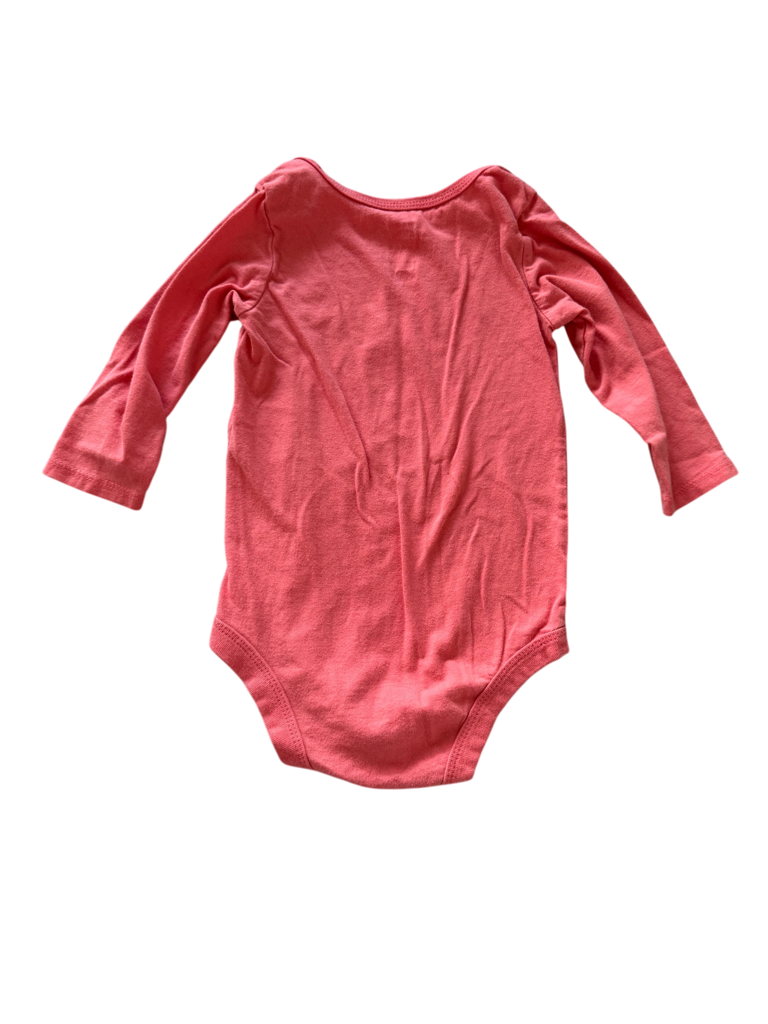 Girls 12-18 Month Long Sleeve Onesie