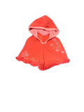 Girls 2T Hooded Poncho