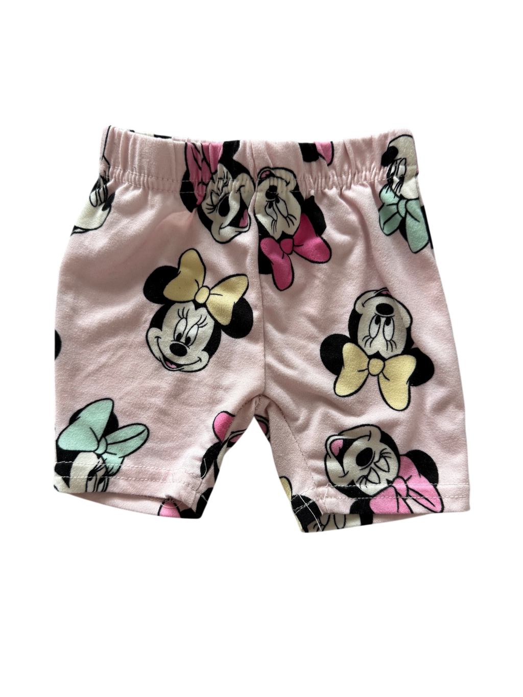 Girls 12 Month Minnie Mouse Shorts