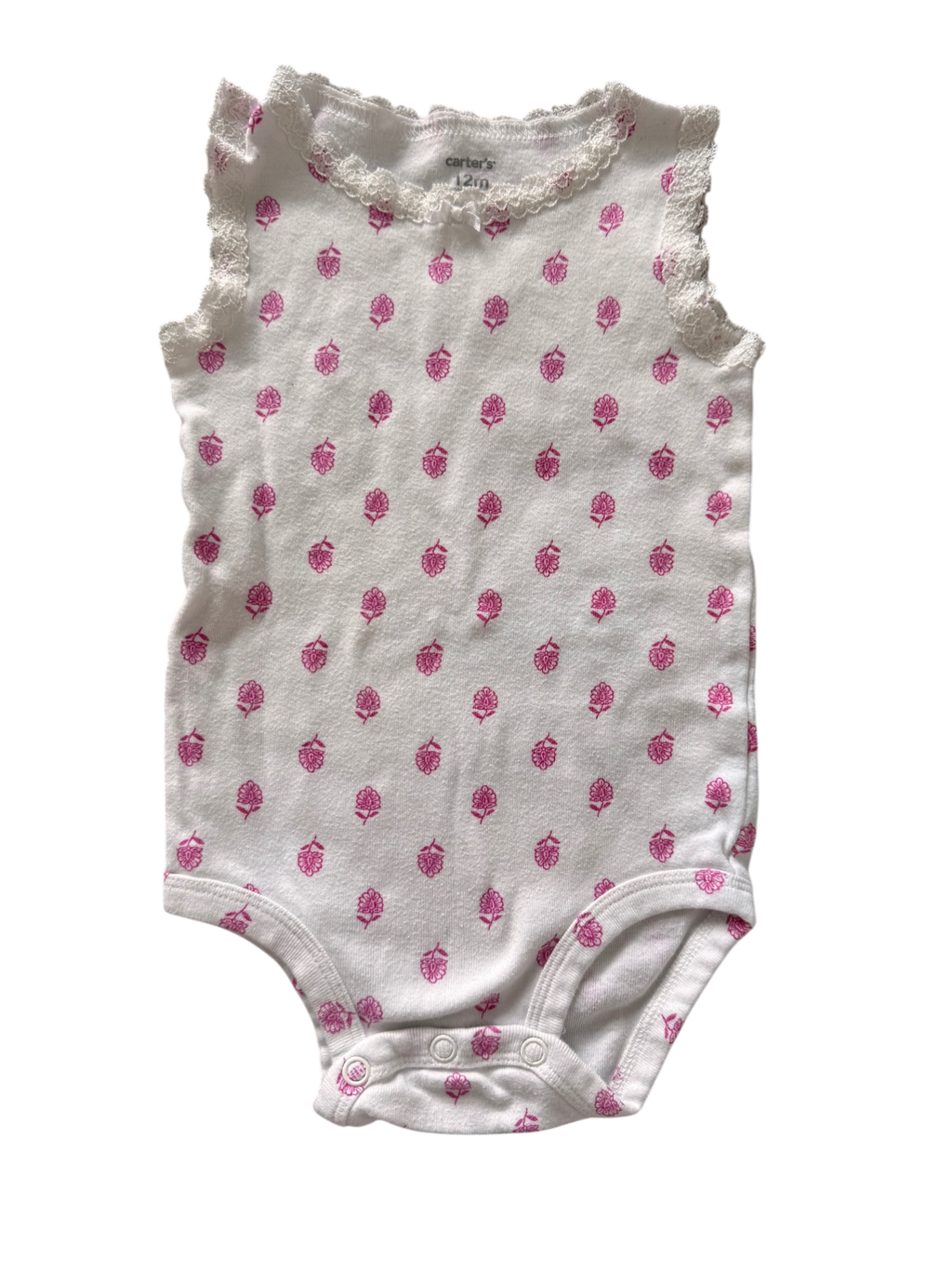 Girls 12 Month Tank Top Onesie