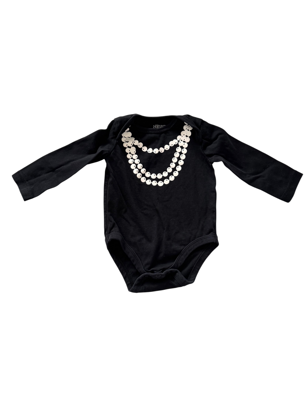 Girls 12 Month Long Sleeve Onesie