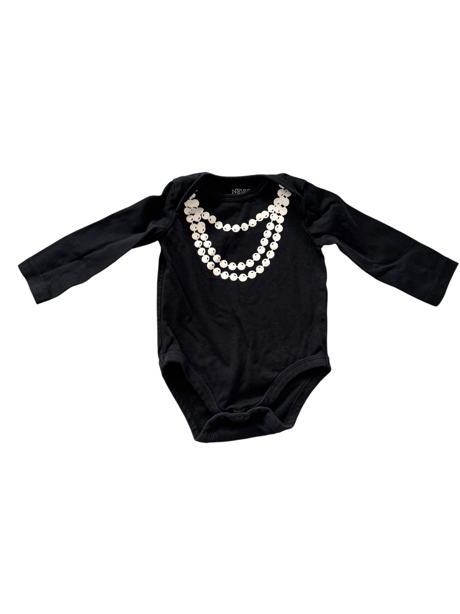 Girls 12 Month Long Sleeve Onesie