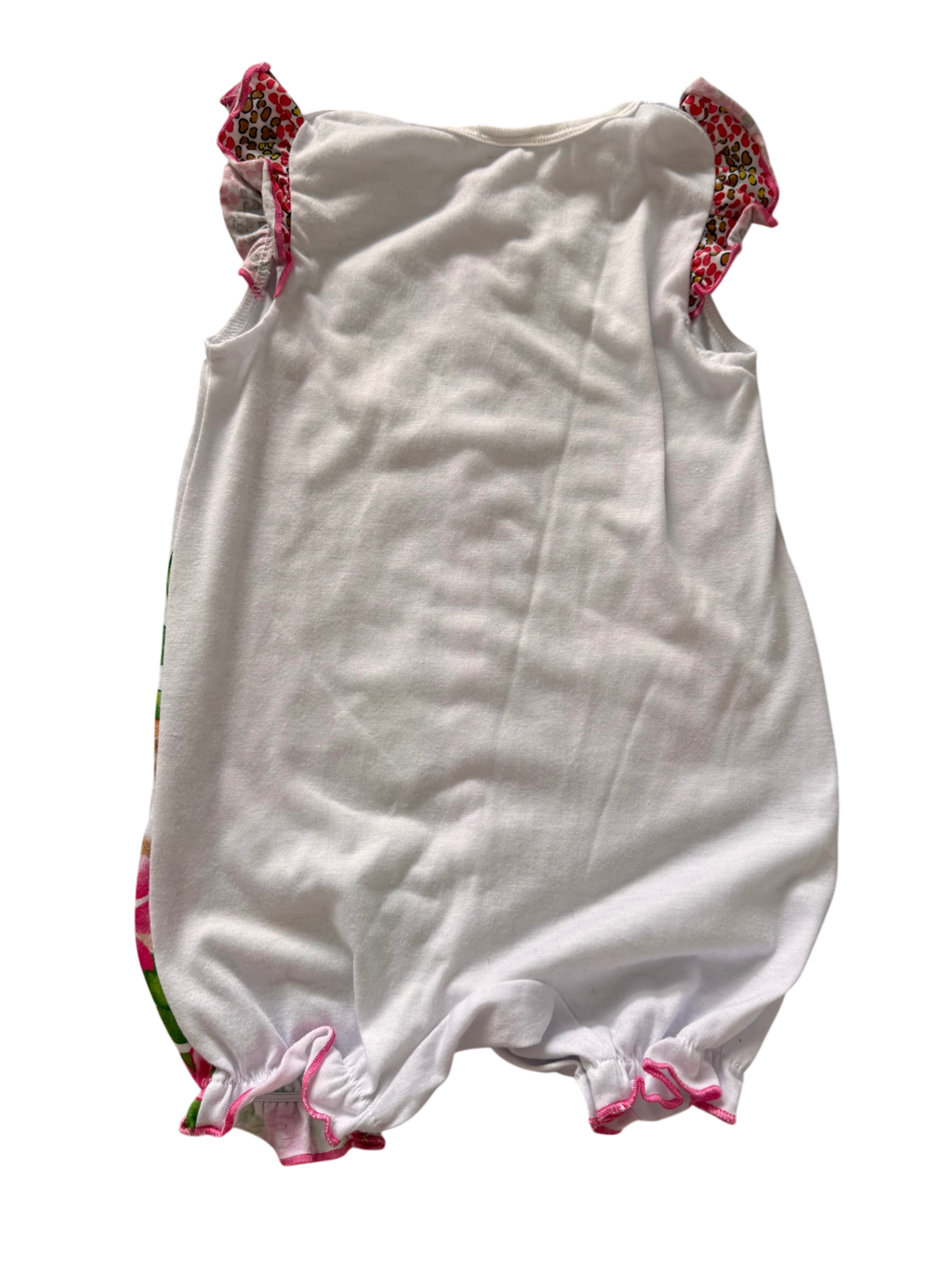 Girls 9-12 Month Short Sleeve Romper