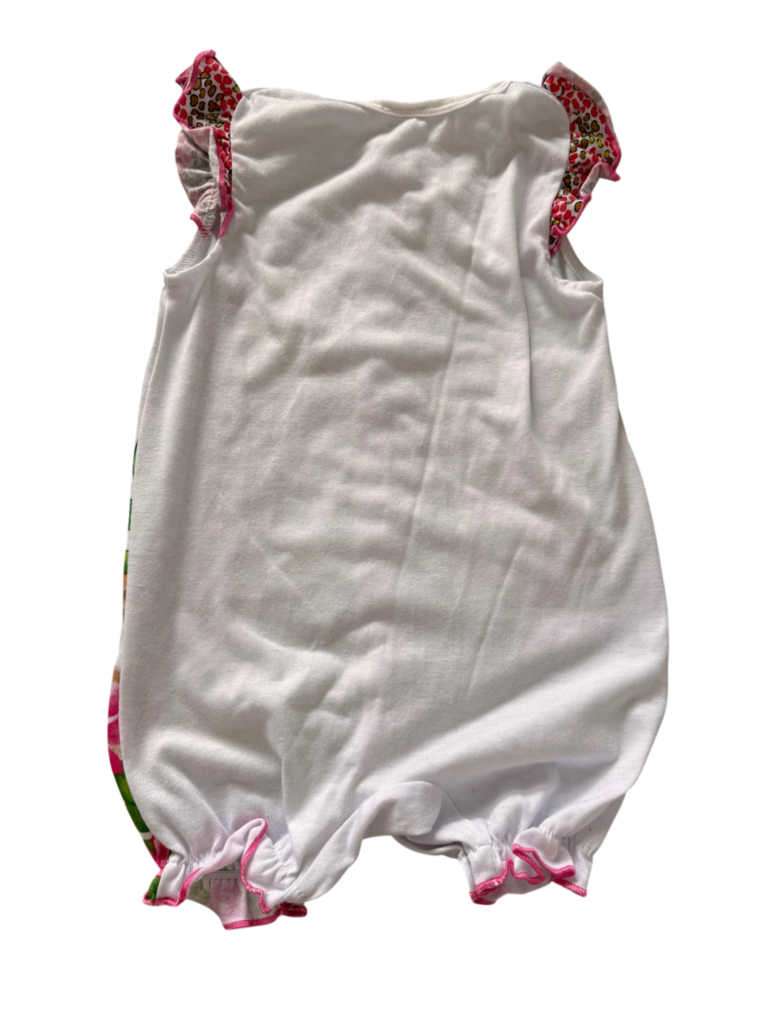 Girls 9-12 Month Short Sleeve Romper