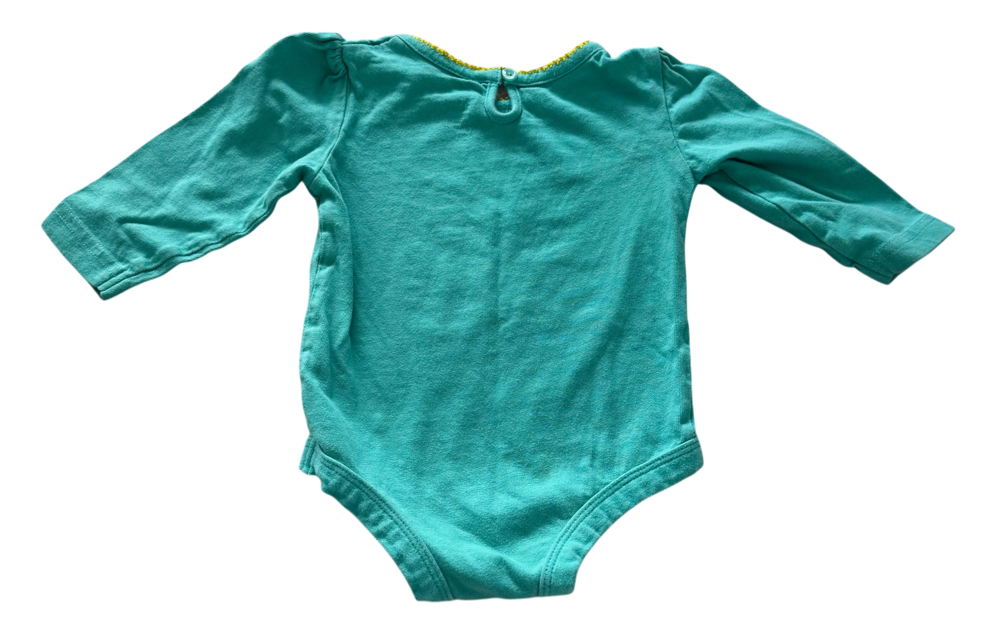 Girls 6-12 Month Long Sleeve Onesie