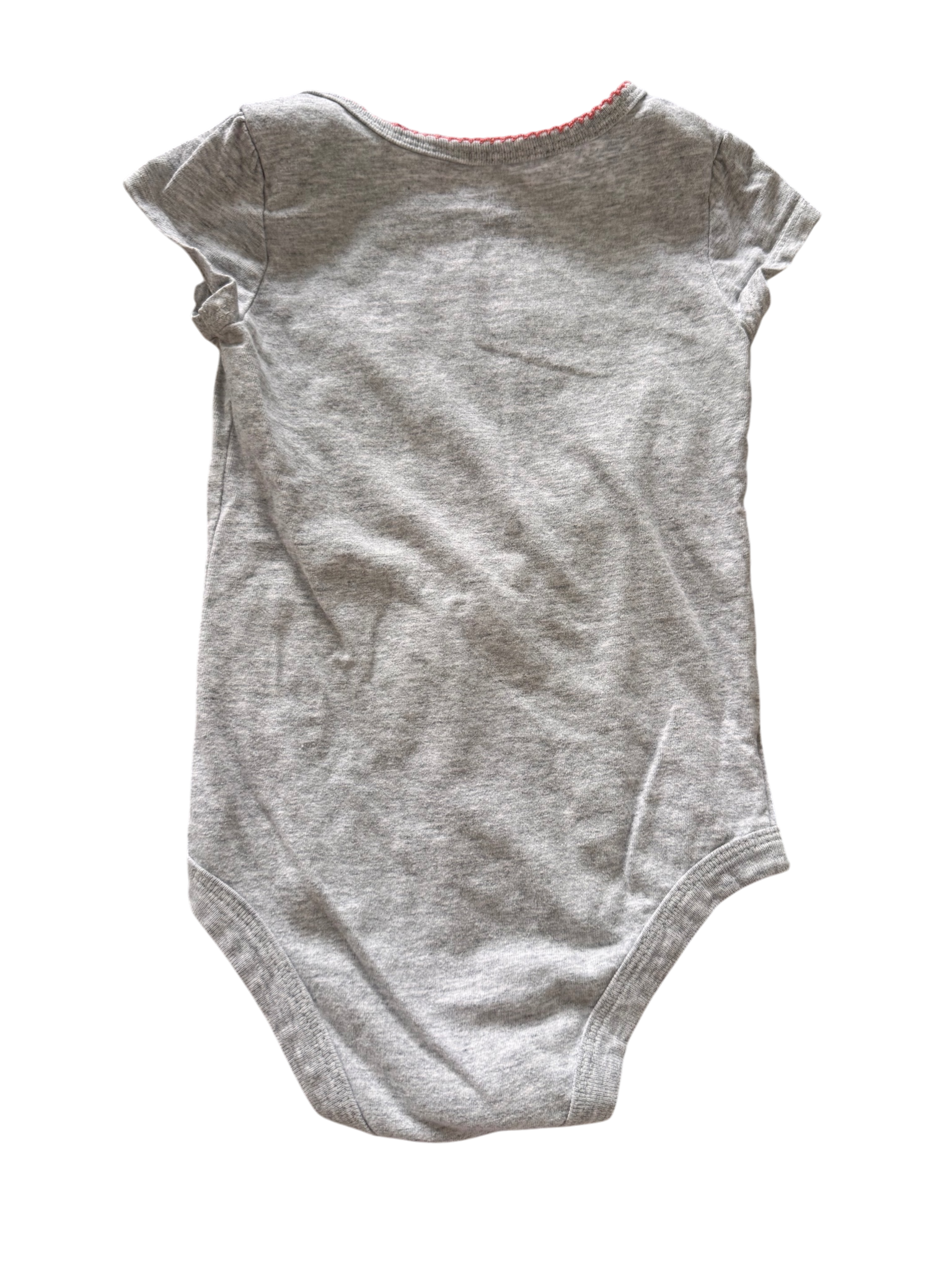 Girls 12-18 Month Short Sleeve Onesie