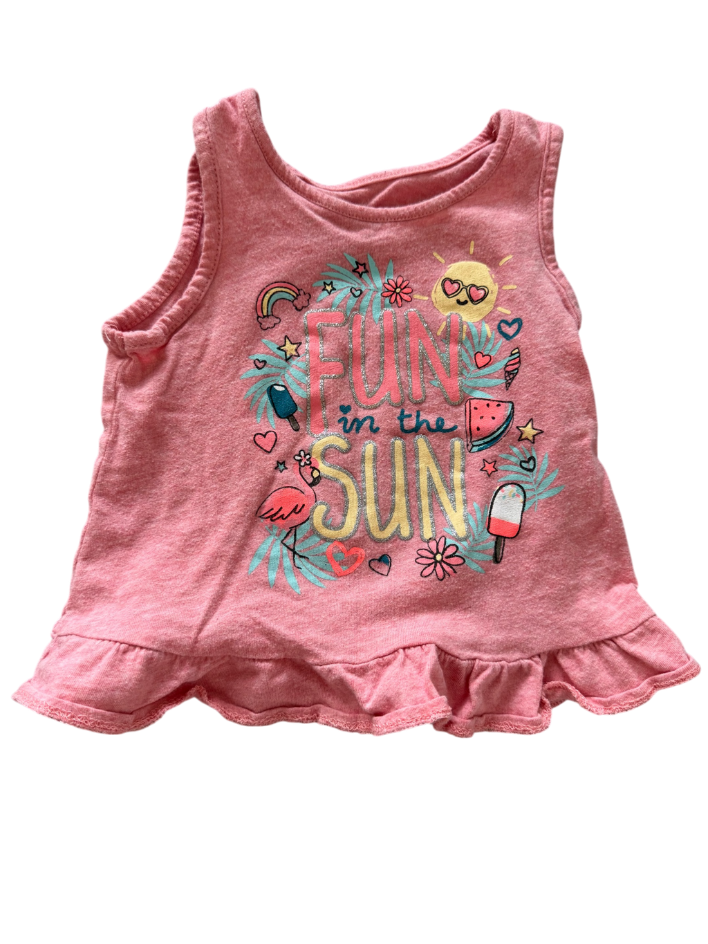 Girls 12-18 Month Tank Top