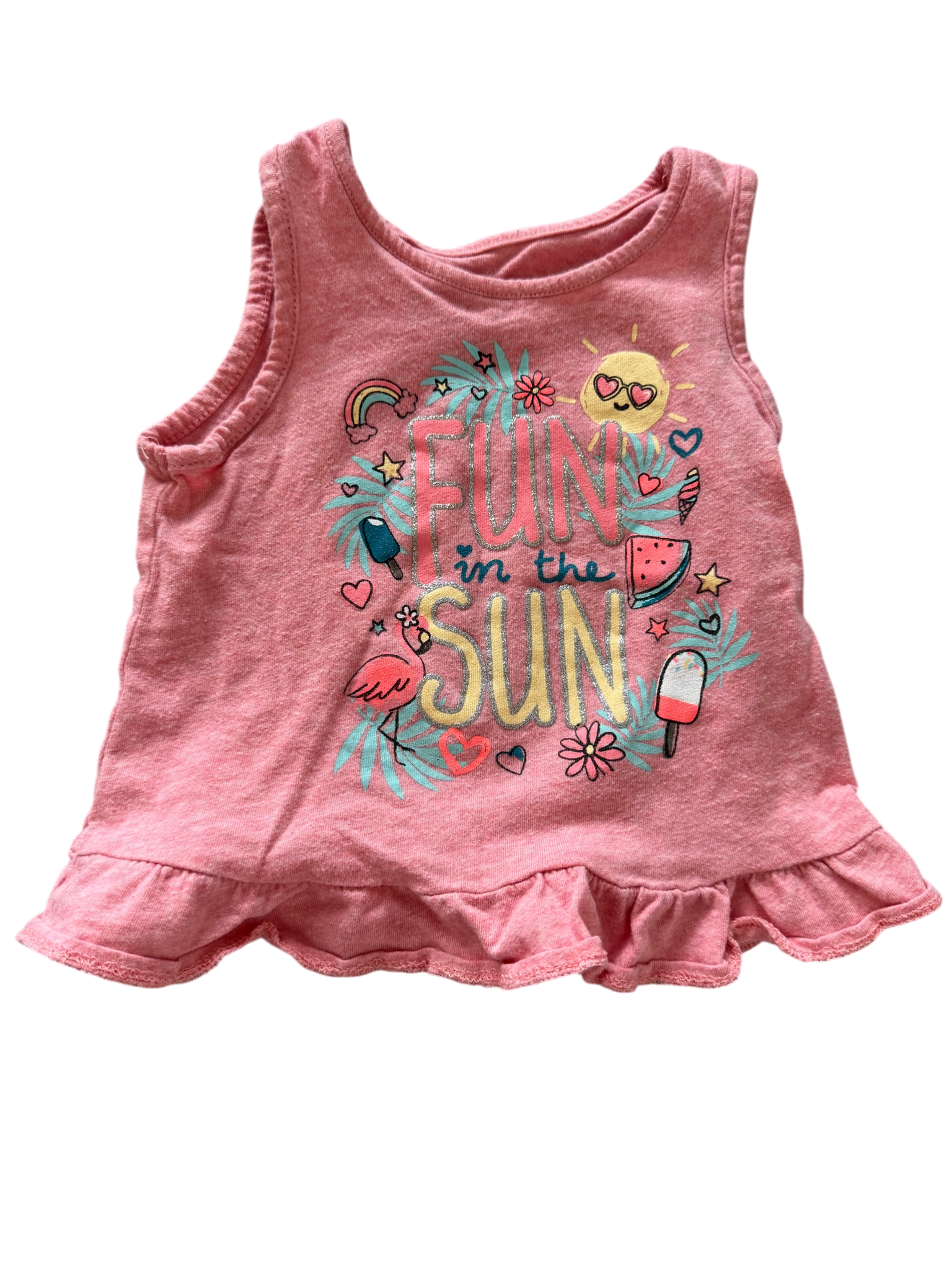 Girls 12-18 Month Tank Top